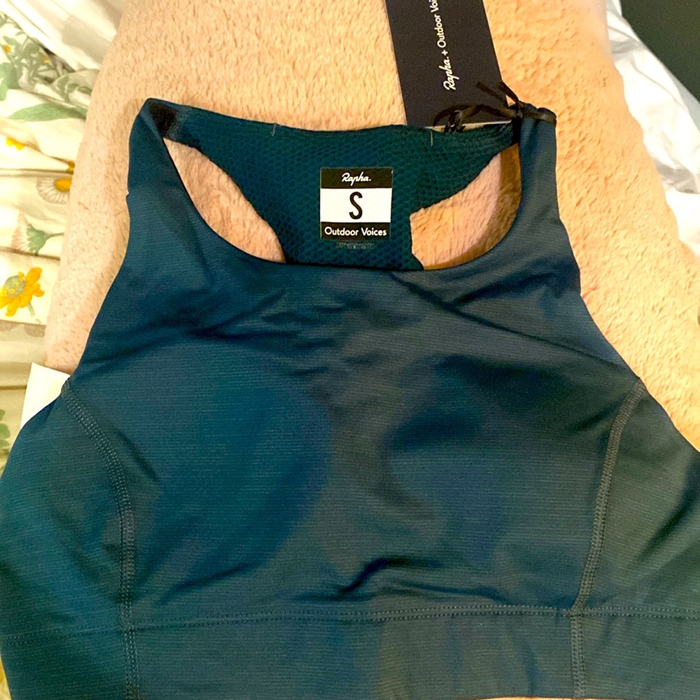 Rapha & Outdoor Voices Sports Bra